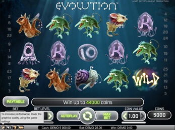 Играть на деньги в Evolution